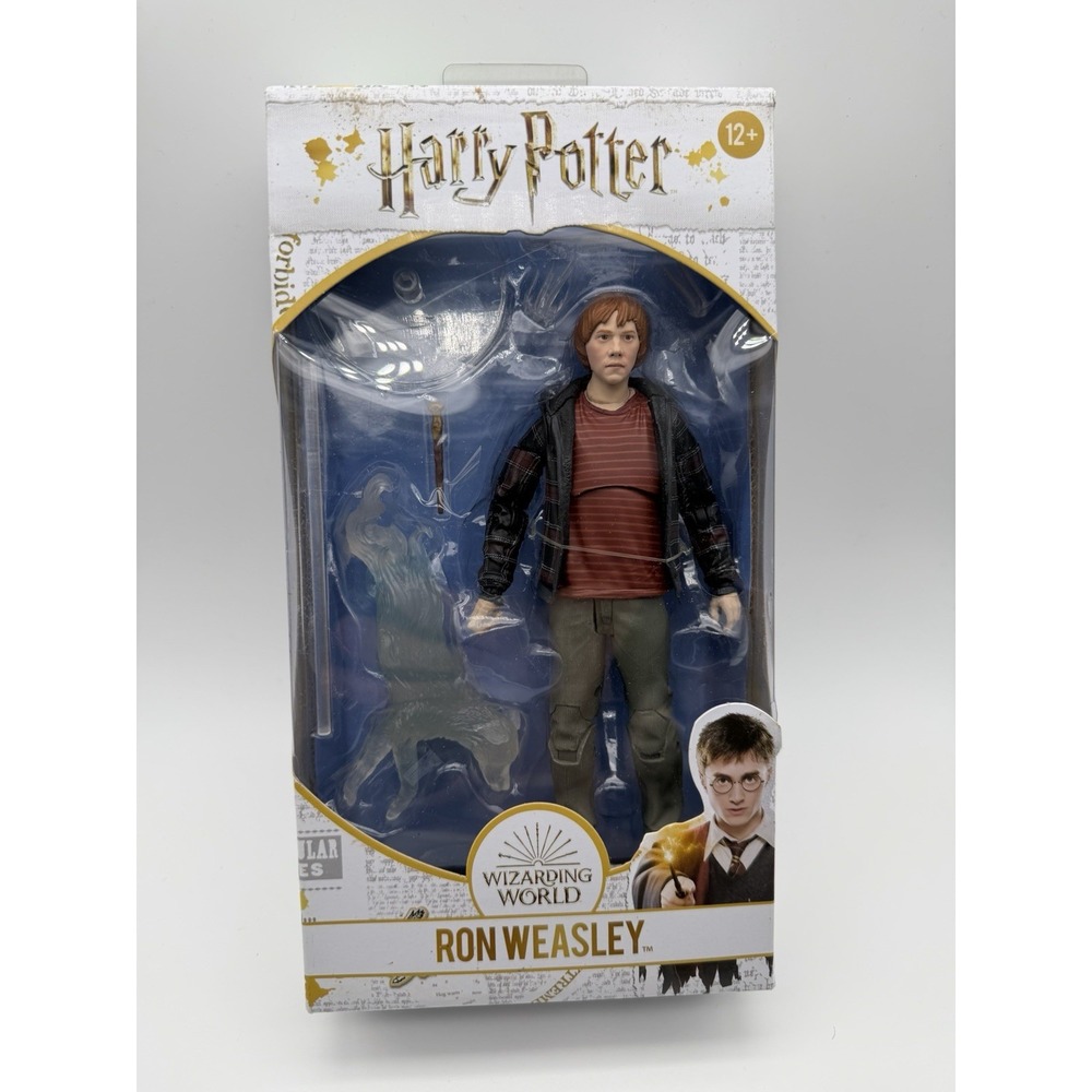McFarlane Toys Action Figure Ron Weasley 6 Inch New Harry Potter Wizarding World